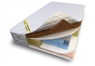 матрас Luntek Ultra Double Mix MultiZone 625 матрас Luntek Ultra Double Mix MultiZone 625 (фотография)